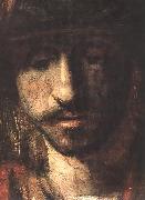 REMBRANDT Harmenszoon van Rijn David and Uriah (detail painting